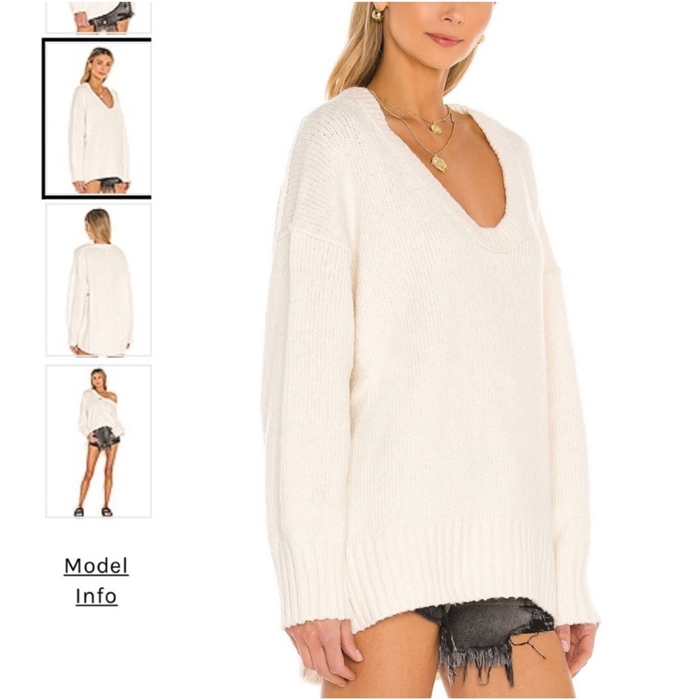 Free People Brookside Ivory Tunic - Picture 2 of 3
